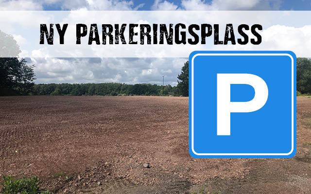 Ny parkering på Flint Esso Arena